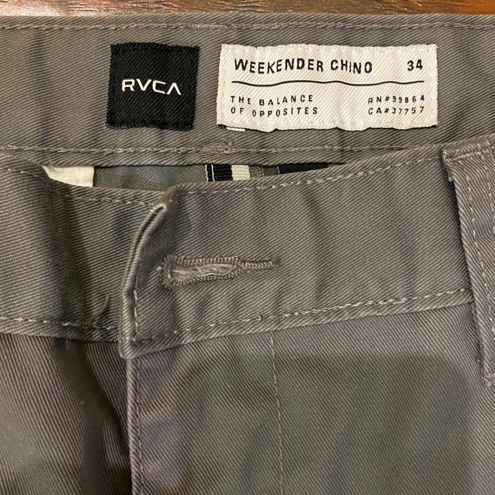 RVCA Weekender Chino Mens Pants